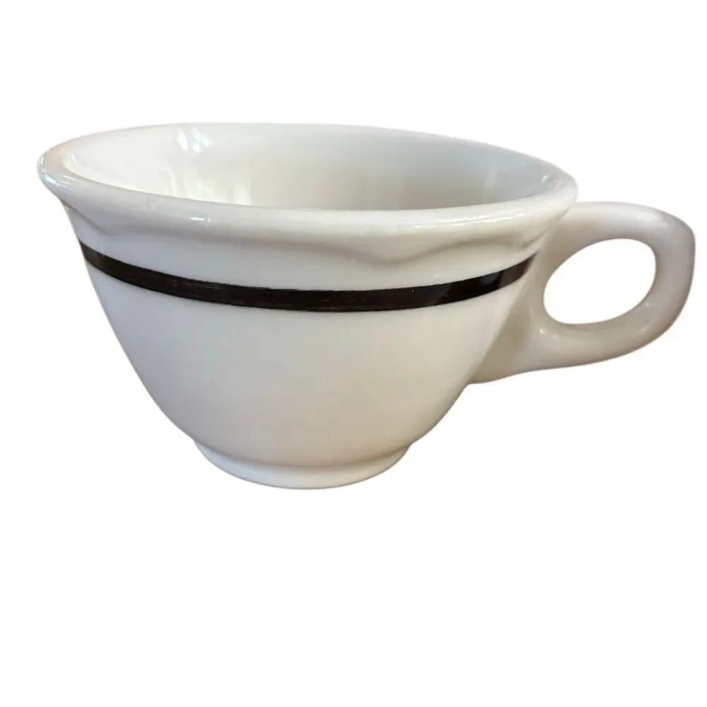 2 Jackson China Restaurant Ware Coffee Cups